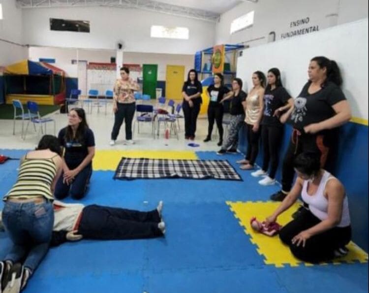 Primeiro Socorros nas Escolas - Lei Lucas-14 at 23.59